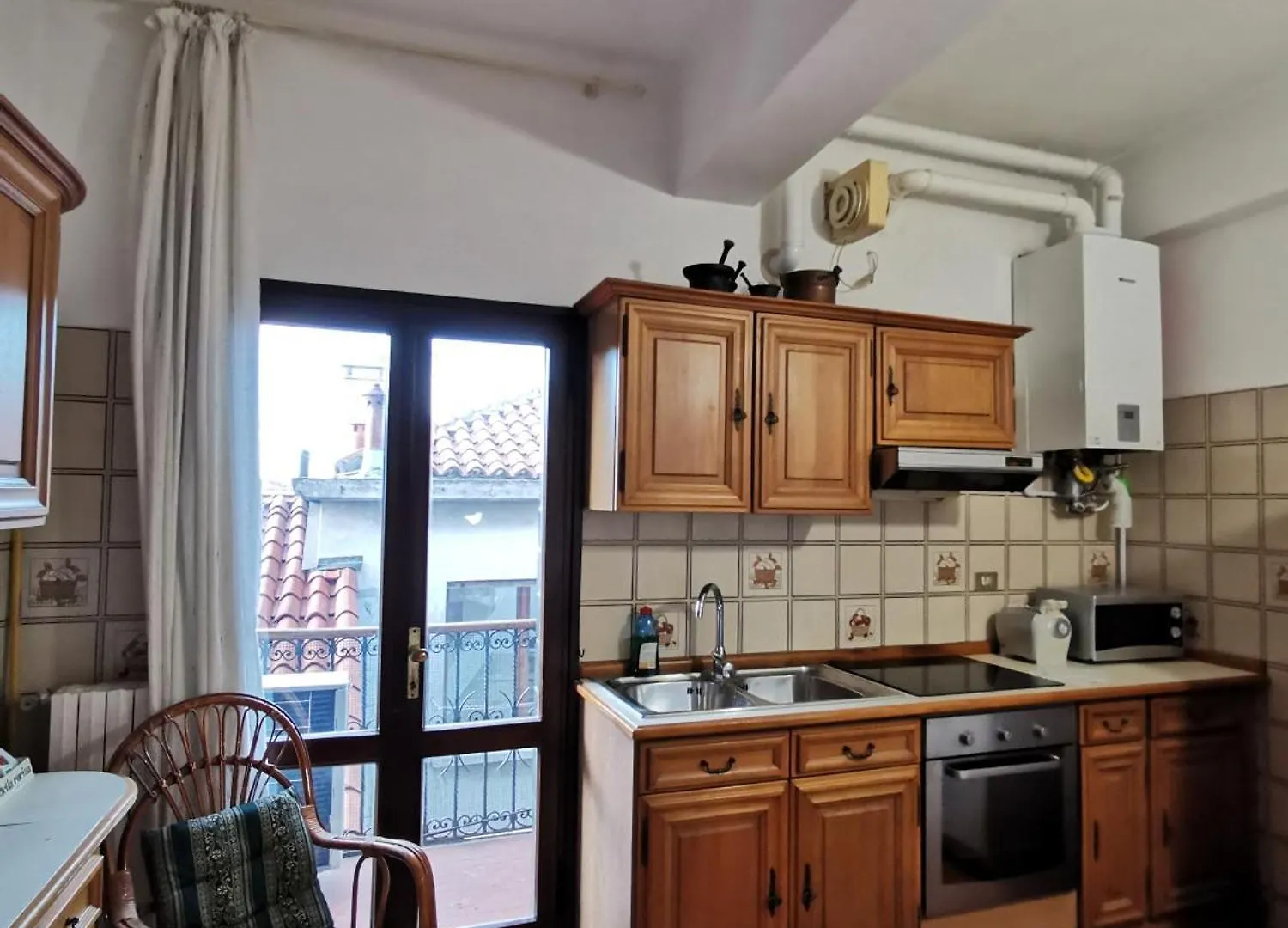 Large And Bright Apartment With Canal View ヴェネツィア 0*,